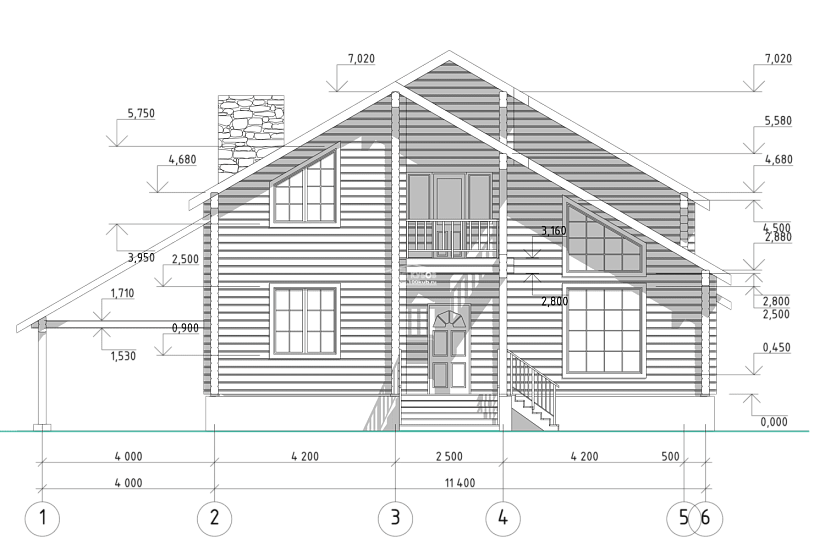 Жилой дом 2300 Жилой дом 2300