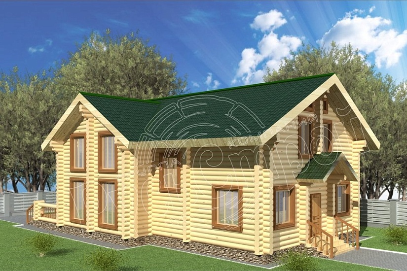 Проект дома  Д-321