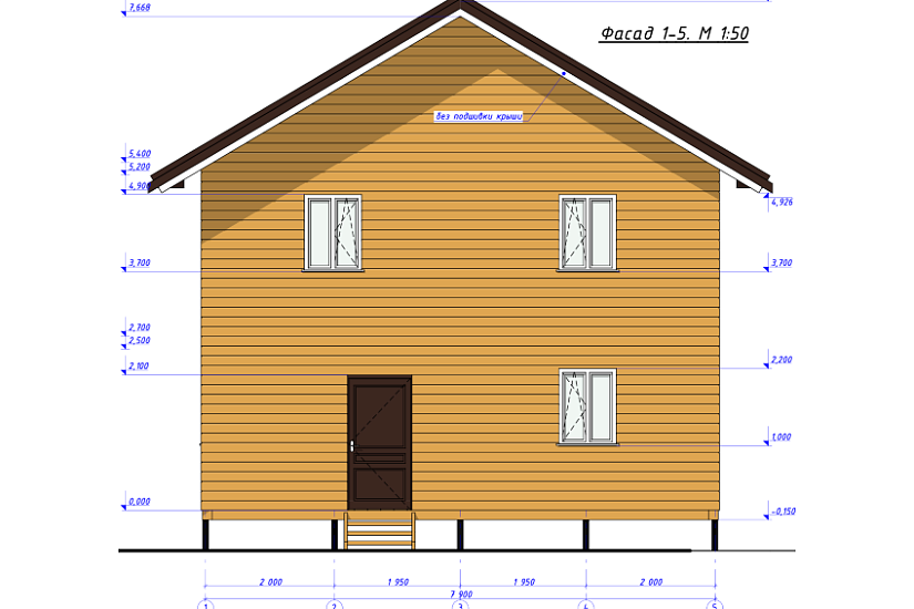 Дом-брус-2этажа-7900х7900-ЭП