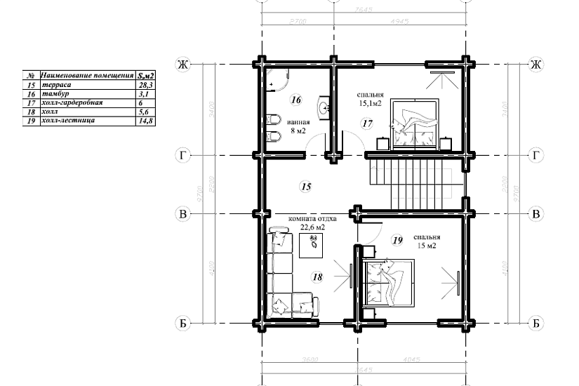 Проект дома «225»