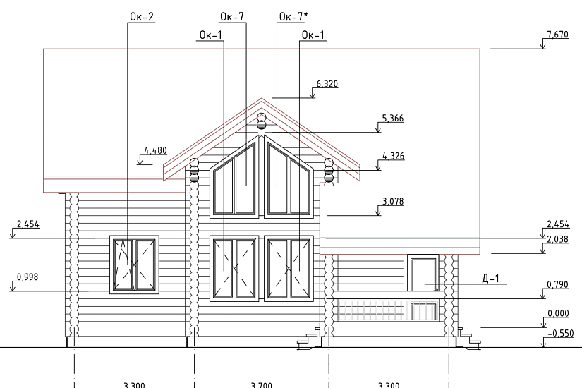 Дом-бревно240мм-10300х11100мм-1,5эт,-АР-КР