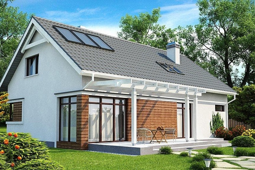 Проект дома K122 Проект дома K122