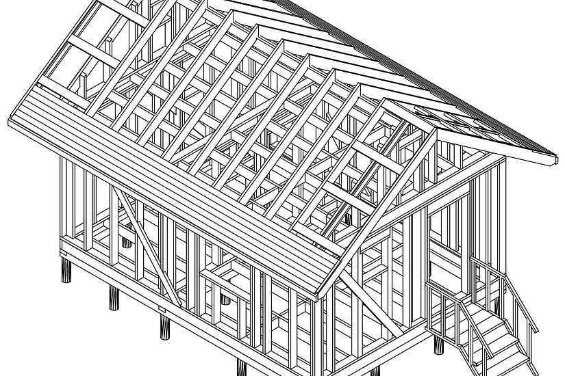 Баня 6х4,5-1эт-каркасник-КД Баня 6х4,5-1эт-каркасник-КД
