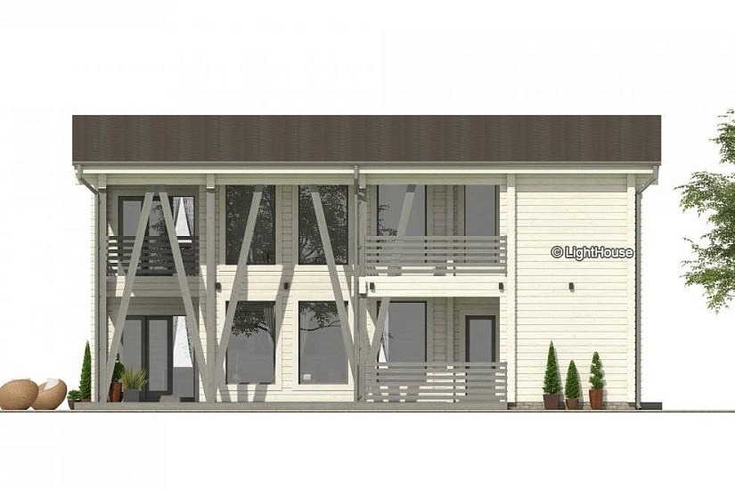 Жилой дом 2552