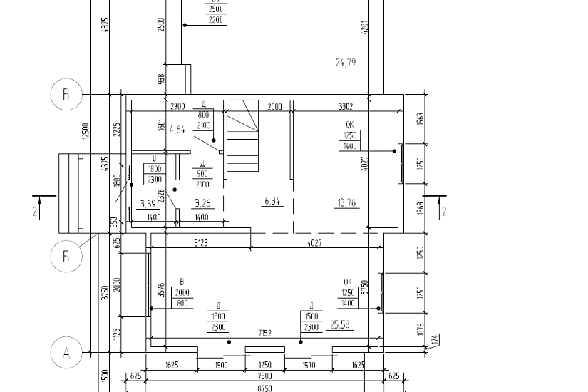 Проект дома Микадо