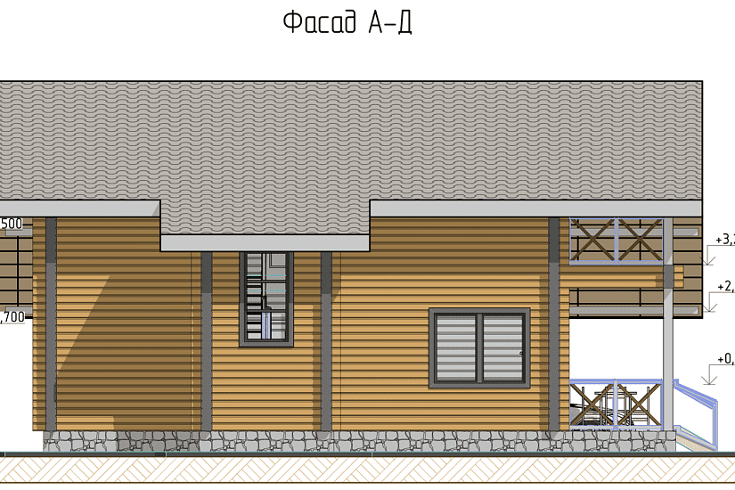 Дом-брус150х150мм-14100х11900мм-1,5эт-АР