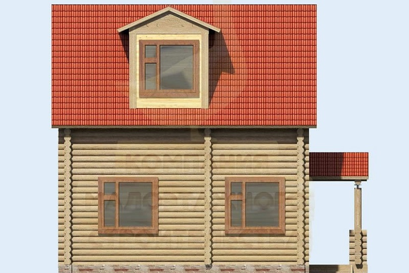 Проект дома Д-08 Проект дома Д-08