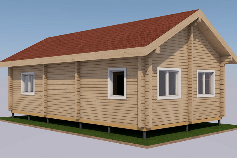 Дом-брус145х195мм-11400х9000мм-1эт-АР