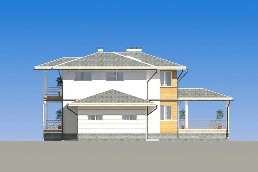 Жилой дом 0602