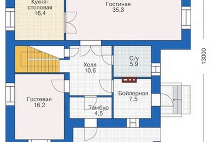 Дом КП 201,8 кв.м