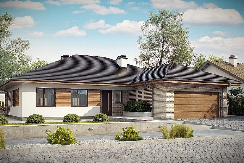 Проект дома K301 Проект дома K301