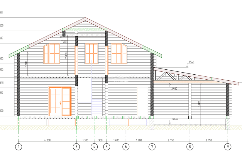 Жилой дом 2313