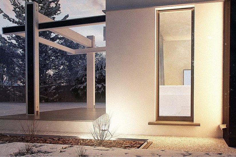 Проект дома Kx116