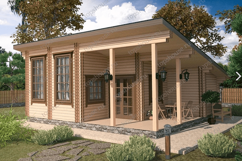 ПРОЕКТ ДОМА «СВЕЖАЯ ИДЕЯ»