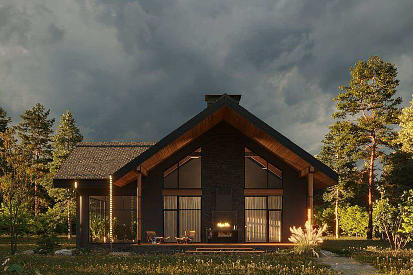 Дом-газоблок400мм-19150х13960мм-АР