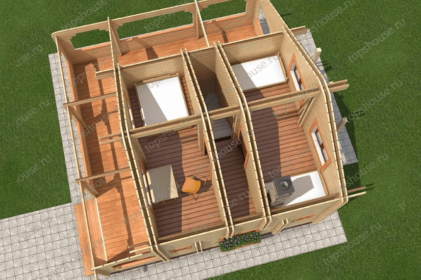 ПРОЕКТ ДОМА «РАНЧО»