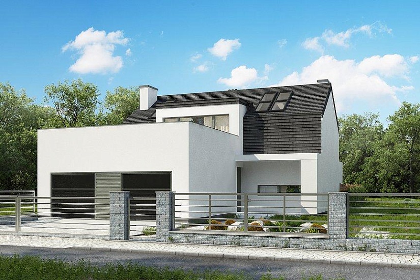 Проект дома Kb17