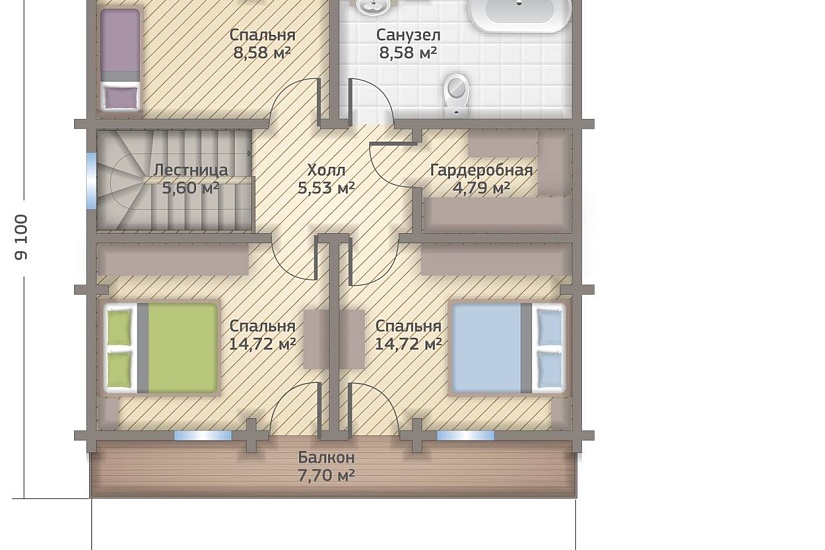 Жилой дом 01049