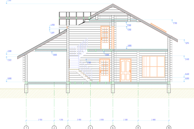 Жилой дом 2307