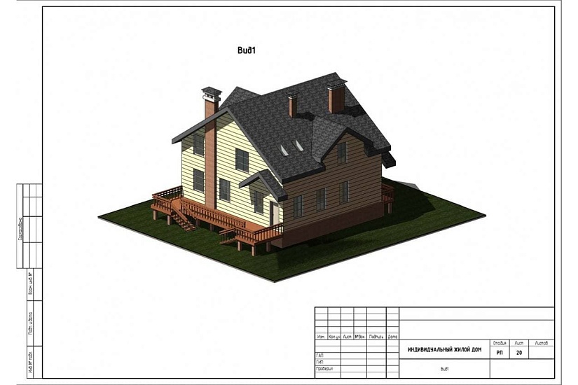 жилой дом 282