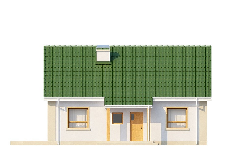 Проект дома Альпы