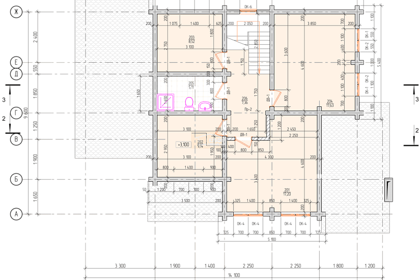 Жилой дом 2301 Жилой дом 2301