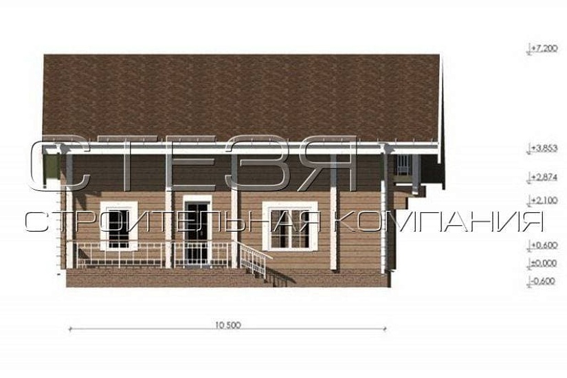 Жилой дом 2438