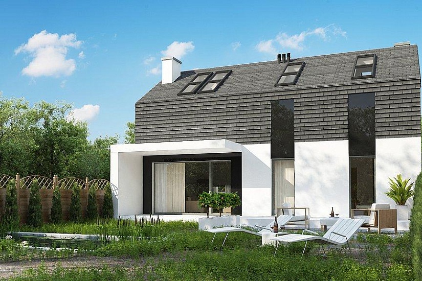 Проект дома Kb17