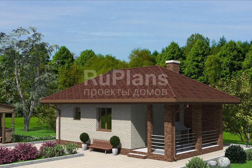 Проект бани 30м² Проект бани 30м²