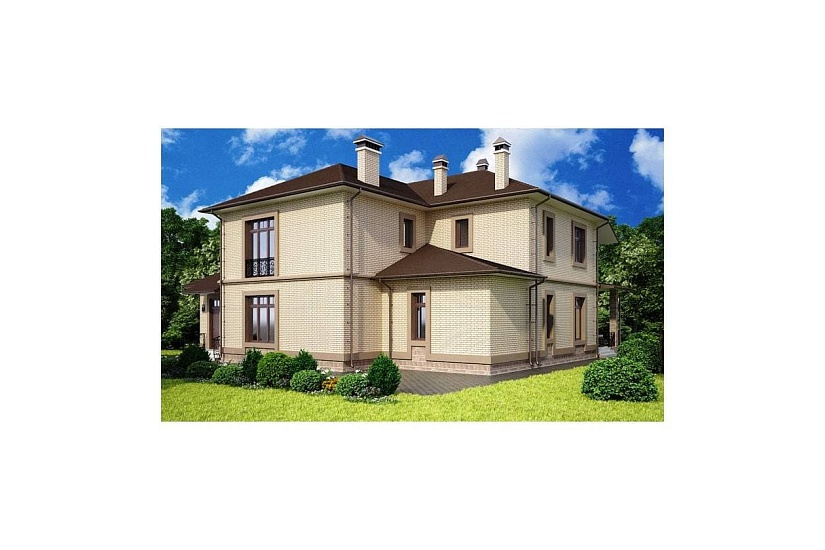 Жилой дом 0223