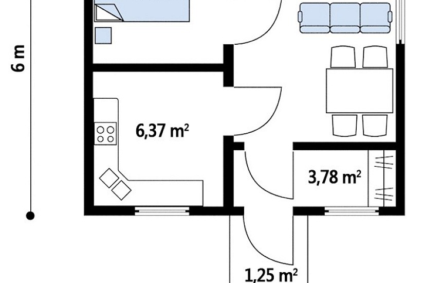 Каркасный дом №5