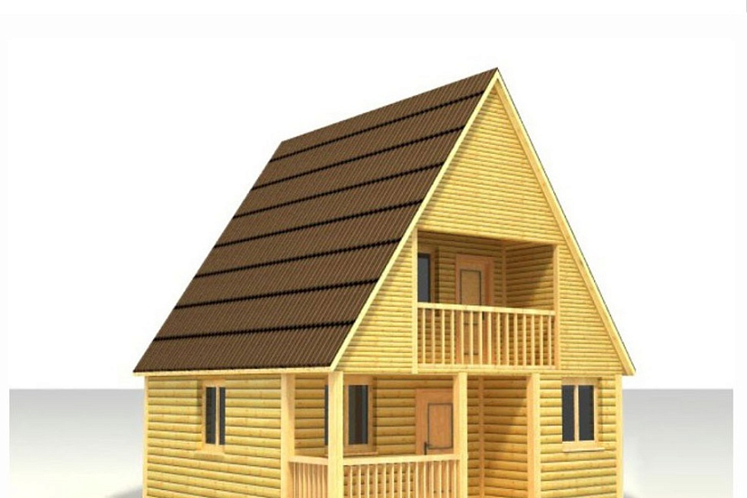 Баня 6х6 К2П7