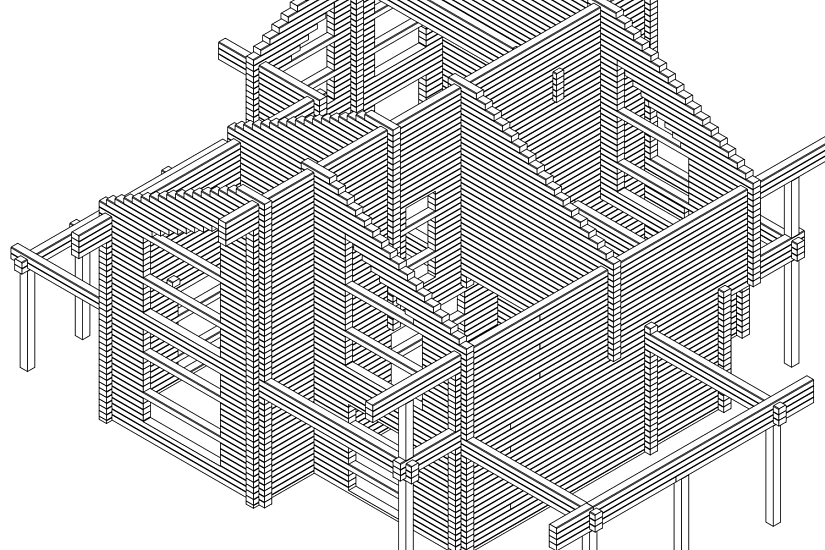 Дом-брус200х142мм-10500х9500мм-1,5эт.-КР