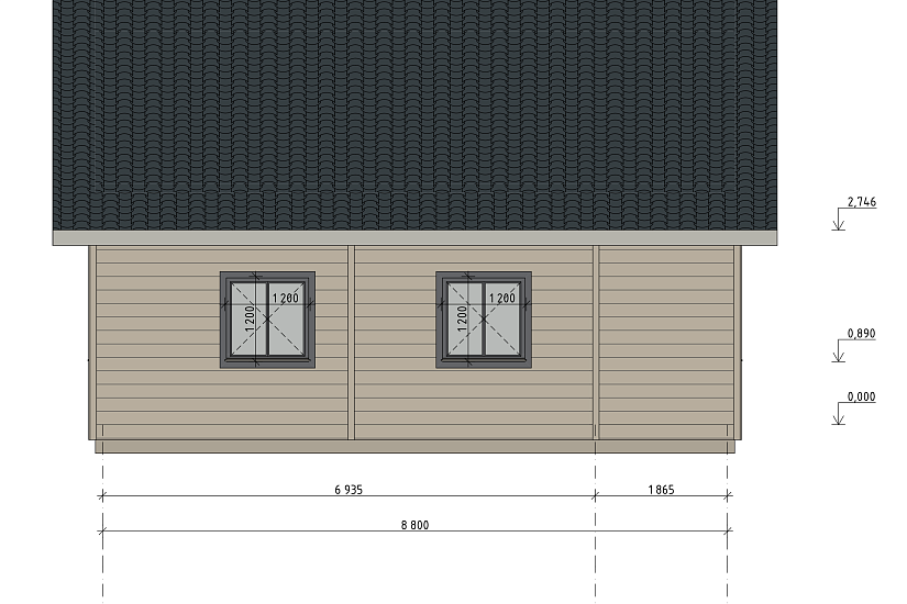 Дом-каркас150мм-с-мансардой-8800х6800-ЭП