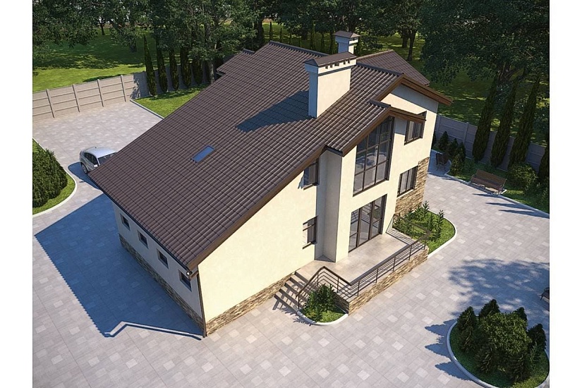 Жилой дом 011 Жилой дом 011