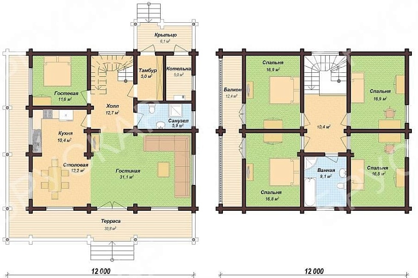 Жилой дом 00088 Жилой дом 00088