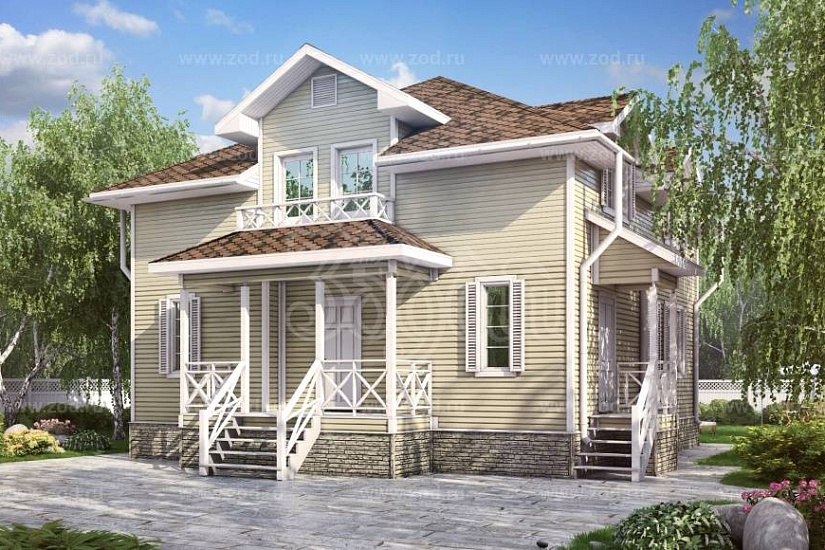 Жилой дом 00051