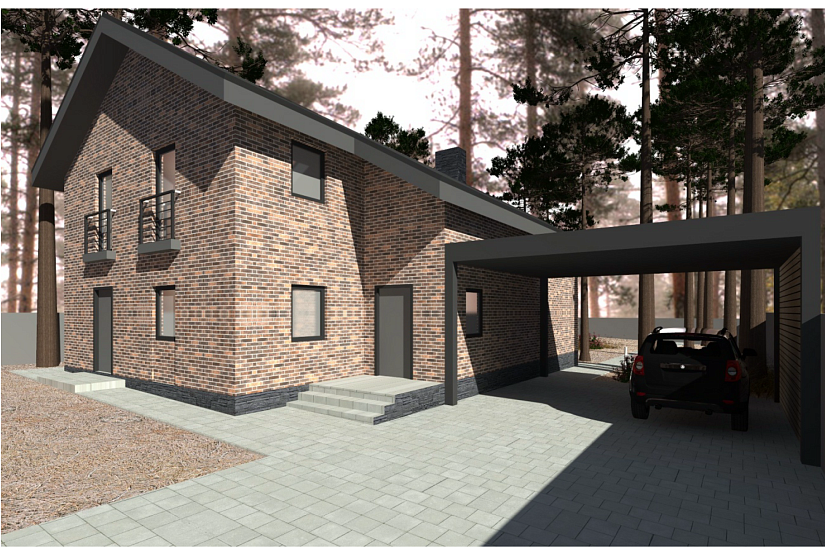 Дом-блочный510мм-10620х13390мм-ЭП