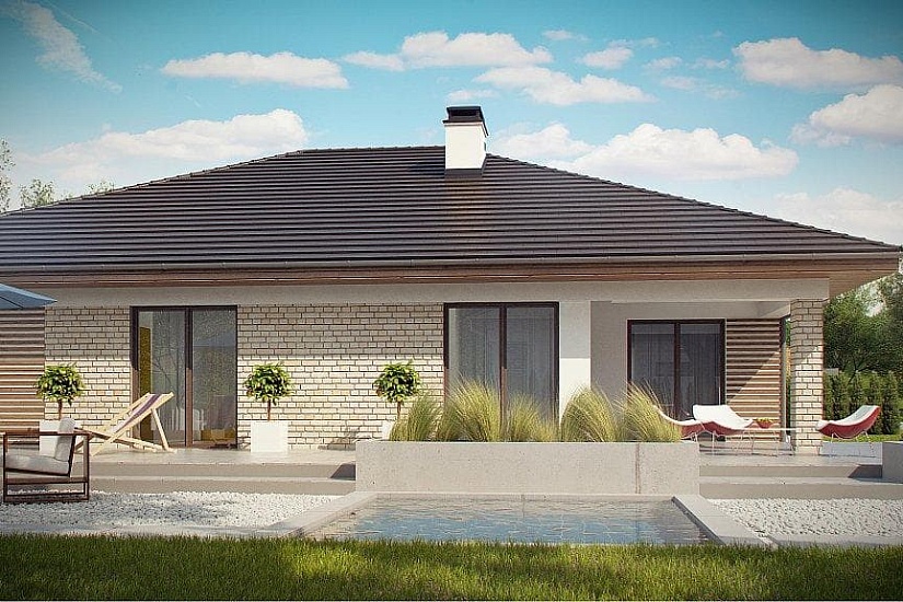 Проект дома K301 Проект дома K301