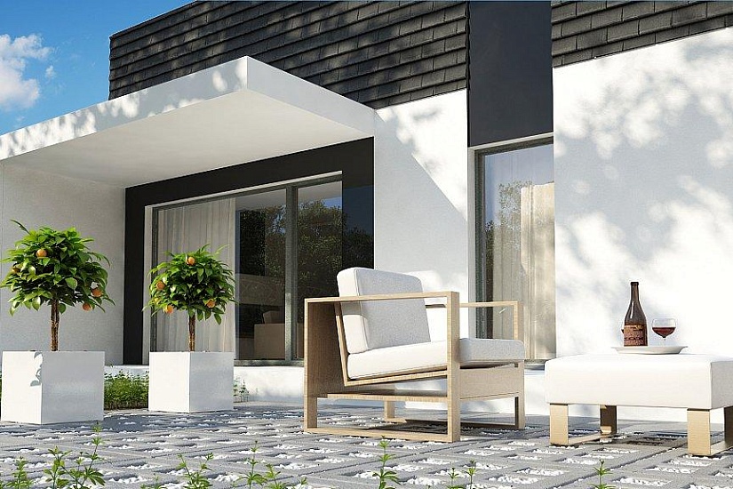 Проект дома Kb17