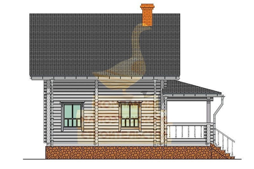Проект дома Д-56 Проект дома Д-56