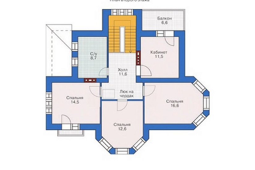 Дом КП 170,7 кв.м