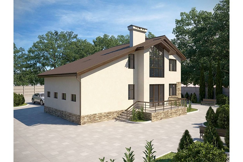 Жилой дом 011 Жилой дом 011