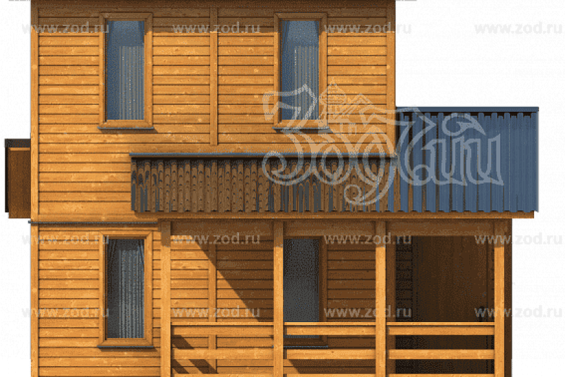 Садовый домик 1