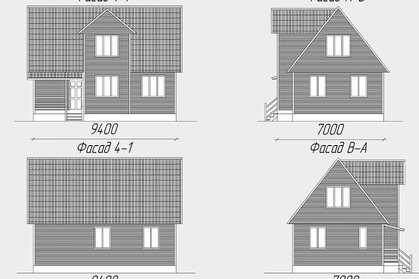 Классик 2К 7.0х9.4 м Классик 2К 7.0х9.4 м