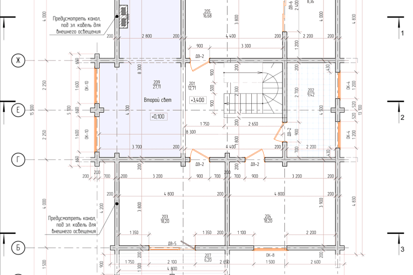 Жилой дом 2319