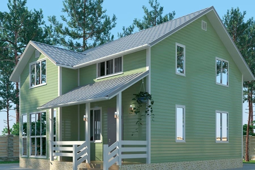 Норвег 2БК-160 8.5х8.5 м