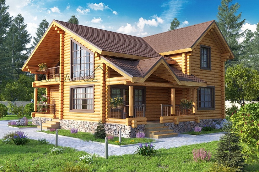 ПРОЕКТ: ДОМ СКАЗКА 186_2