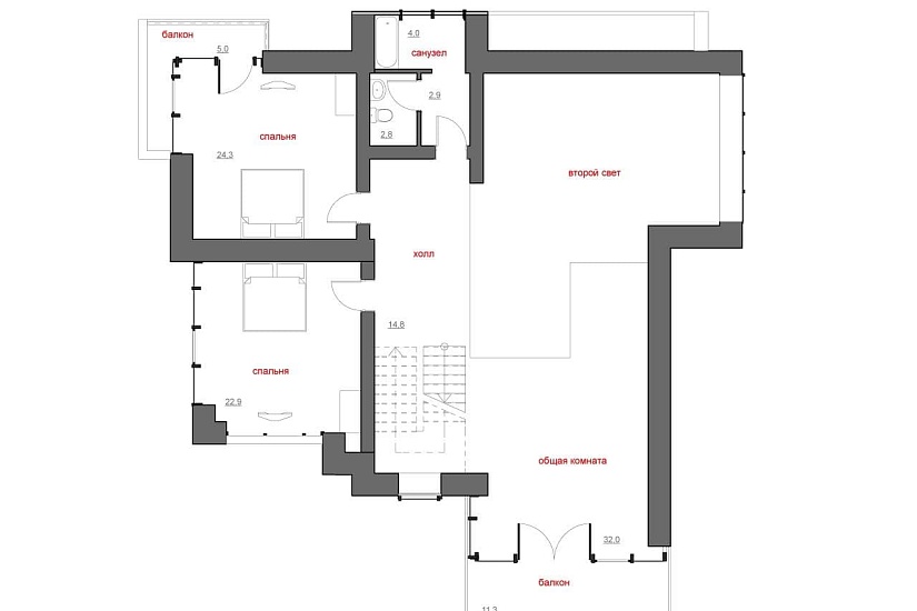 Жилой дом 0600