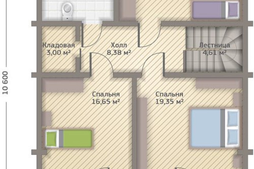 Дом ПБ 189 кв.м.